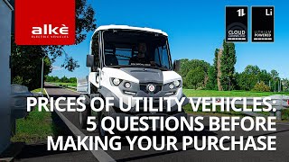 Prices of utility vehicles: 5 questions before making your purchase.