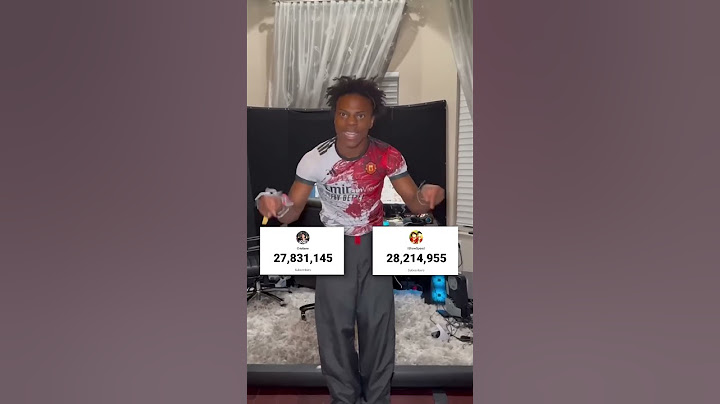 Ronaldo is about to pass me in sub count ￼