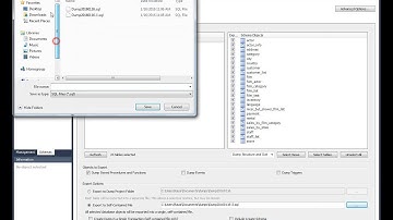 How Export and Import Tables In Mysql workbench
