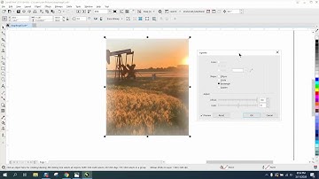 Corel Draw Tips & Tricks Vignette to fade edges