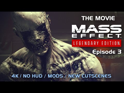 Видео: Mass Effect Legendary Edition - Вид 37 (Игрофильм, Эпизод 3)