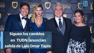 Luis Omar Tapia anuncia su salida de las transmisiones de TUDN screenshot 5