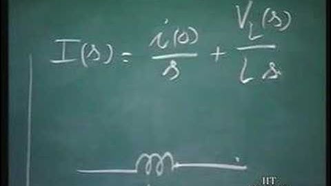 Lecture - 26 Application of Laplace Transforms (1)