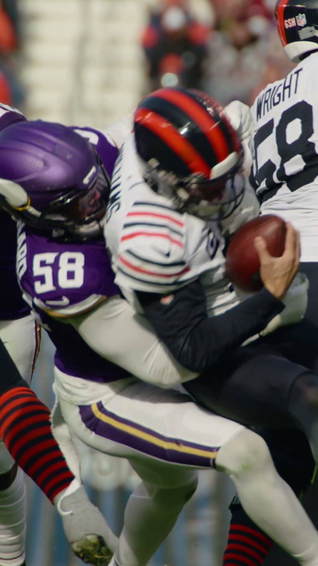 Jonathan Greenard's Sack Celebration ?