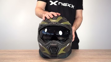 X.WED3 TUTORIAL - HOW TO REMOVE/PLACE SUN VISOR