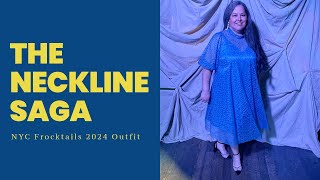 Making the NYC Frocktails 2024 Outfit @TheSerialHobbyistGirl