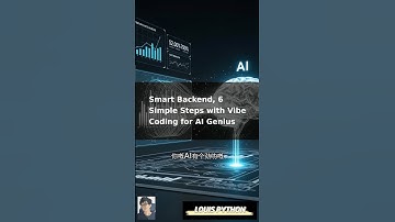 💡Boost AI with #SmartBackend Python! RAG, FastAPI, SQLAlchemy 🚀 #PyLouis #louis