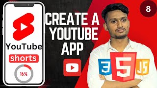 YouTube Clone Series: JavaScript Tutorial Part 7 - Short Section