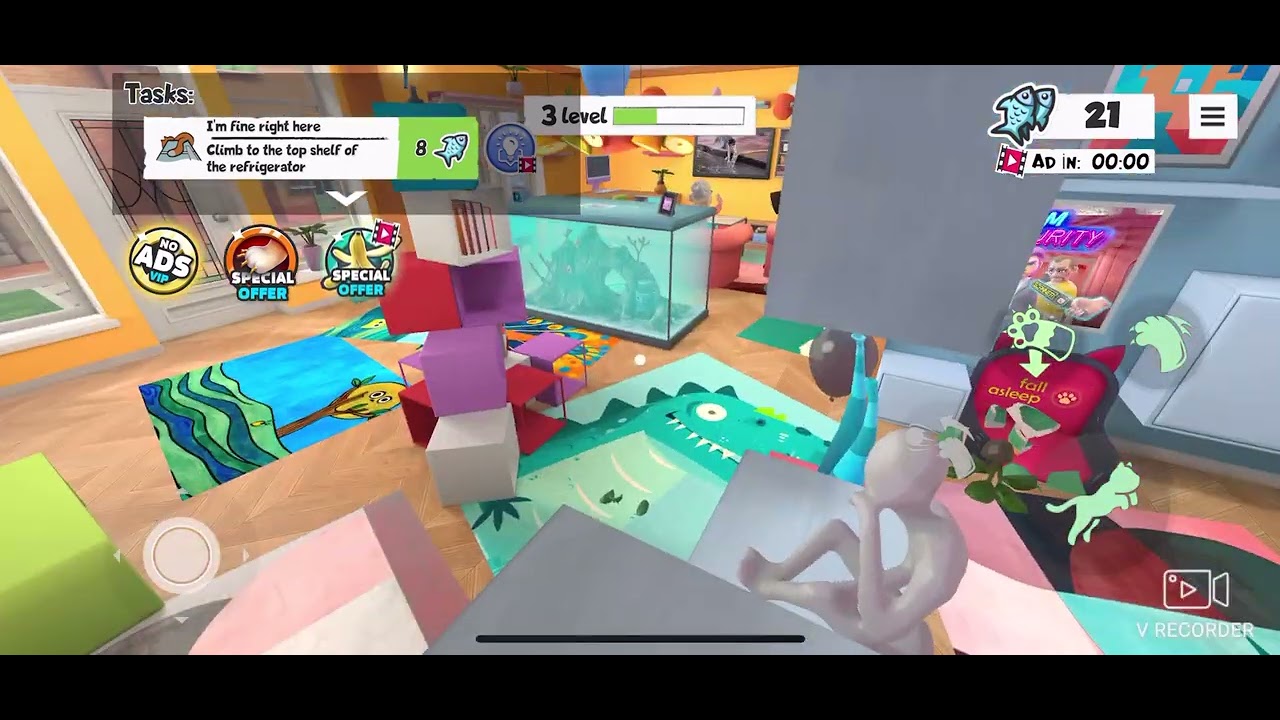 KEDİ EVİ DAĞITTI 🤣