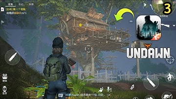 UNDAWN Mobile iOS Gameplay 3 (Craft a House)
