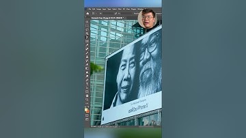 Công cụ siêu hữu ích mà ít người biết trong Photoshop | Perspective Crop Tool
