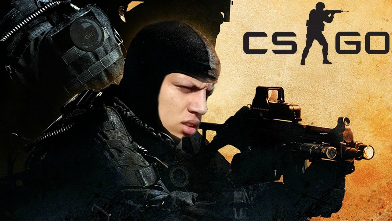 Tyler1 plays CS:GO with Greekgodx [VOD: Feb 20, 2017]