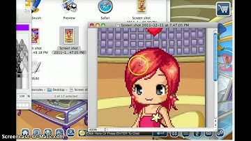 Colorize Your Fantage Character with Mac