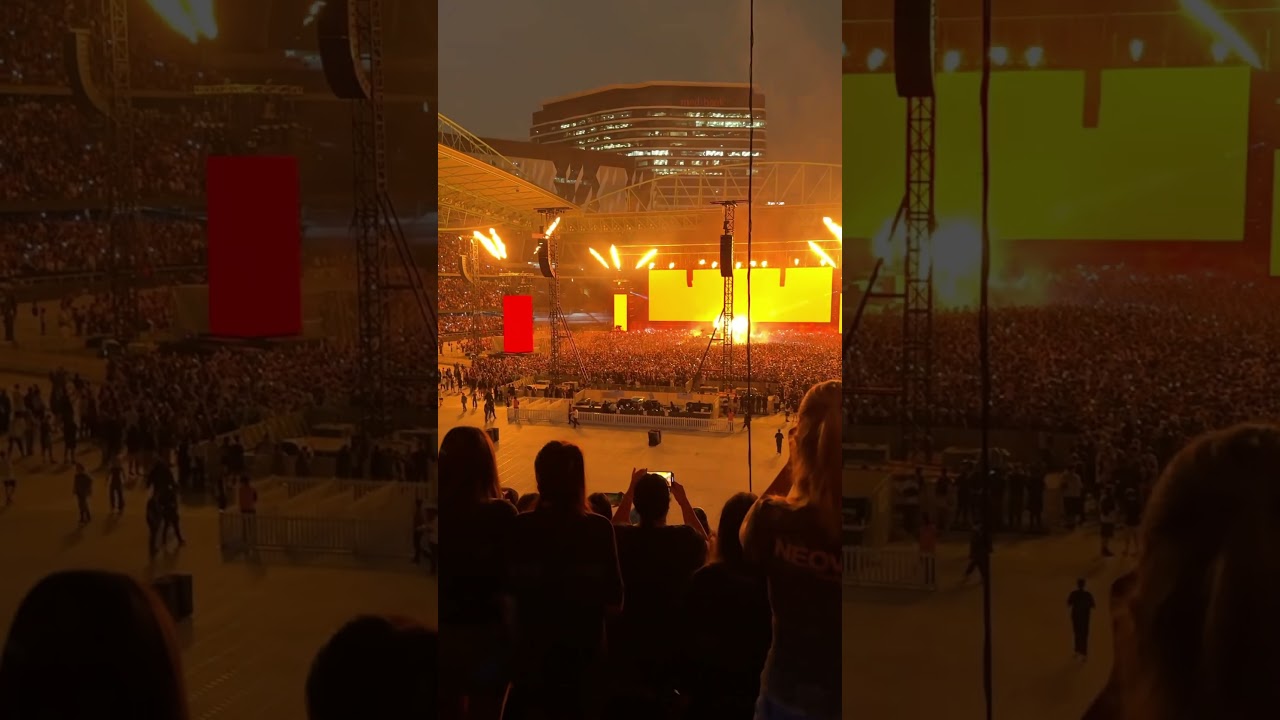 Travis Scott melbourne concert ❤️