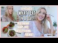 WHAT I EAT IN A DAY! VEGETARIAN, EASY, BOOST MILK SUPPLY | OLIVIA ZAPO