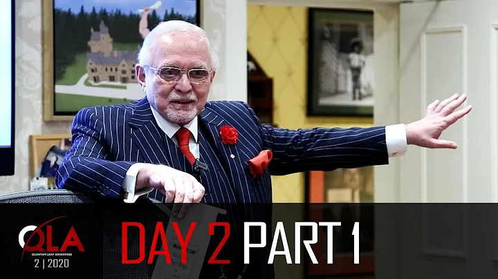 Day 2 Part 1 | February 2020 | Dan Peña QLA Castle Seminar