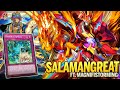 Salamangreat ft. Radiant Typhoon|MDPRO3| Replays 🎮 + Decklist ✔️