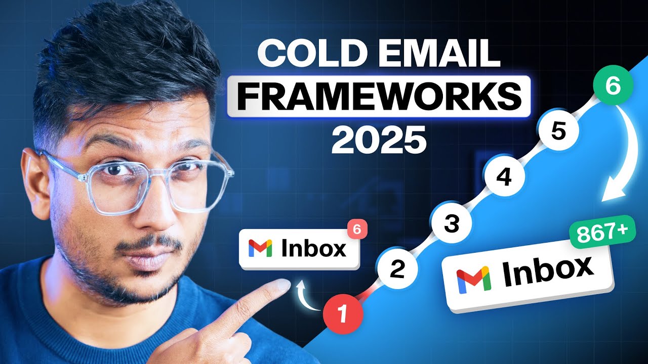 Cold Email Frameworks That Will Flood Your Inboxes with Replies in 2025