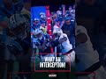 INCREDIBLE INT #NewOrleansSaints #CarolinaPanthers #NFL #Football