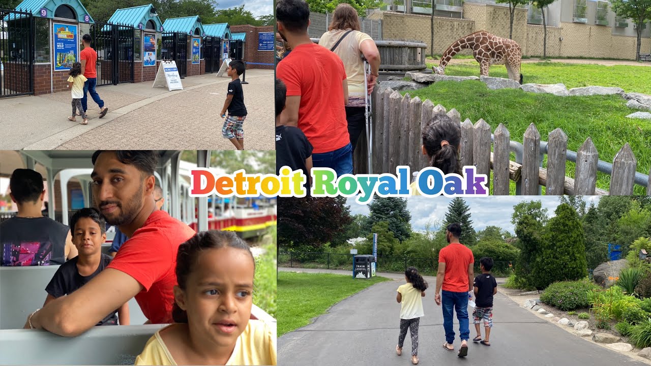 Detroit Zoo Tour Royal Oak Michigan || Detroit Zoo ||