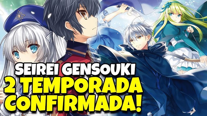 COMO ASSISTIR SEIREI GENSOUKI DUBLADO COMPLETO ONLINE (Ep 1 e outros da  Crunchyroll) 