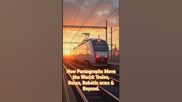 How Pantographs Move the World: Trains, Buses, Robotic arms & Beyond.