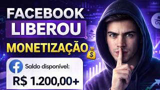 GANHE ATÉ $3,000 DÓLARES POR MÊS! Nova Monetização do Facebook REVELADA! 🔥