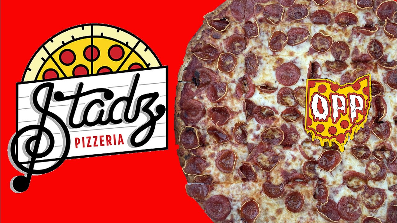 STADZ PIZZERIA (Blacklick) Ohio Pizza Party Review!!! YouTube
