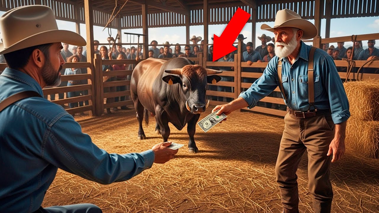 This Aggressive Bull Sold for JUST $1 — What the Buyer Did Next Left ...