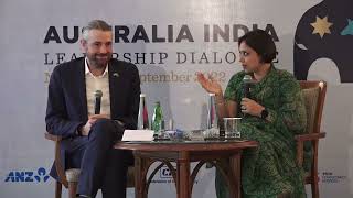 Mike Cannon-Brookes in conversation with Suhasini Haider