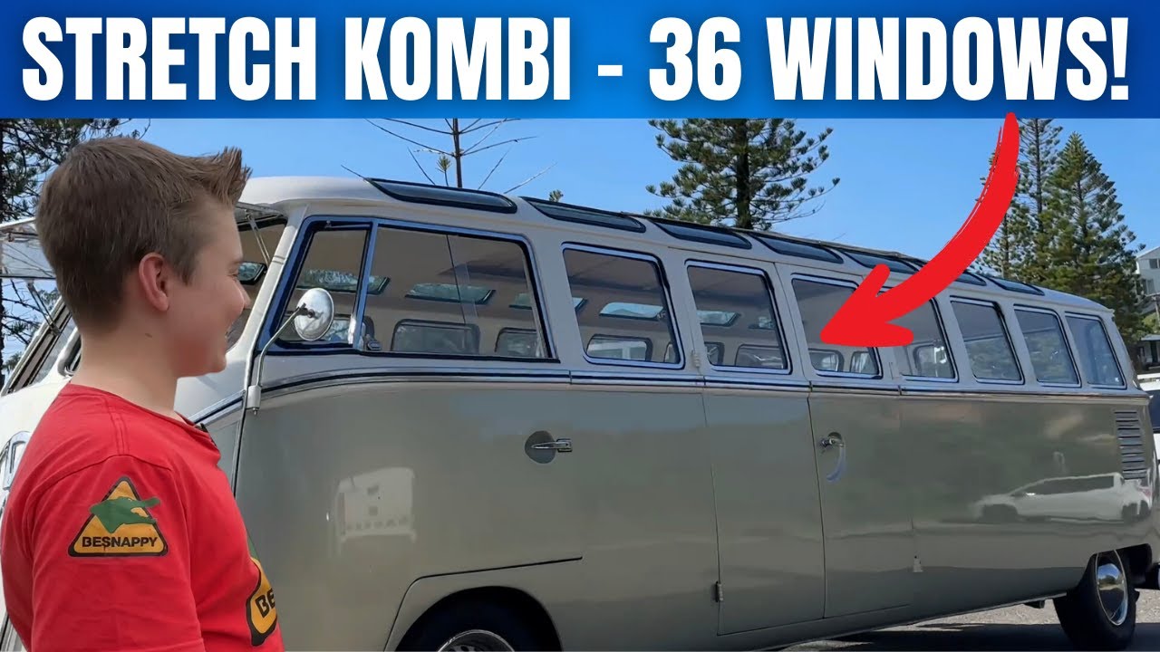 Next Level - LONGEST VW Stretch Kombi in Australia