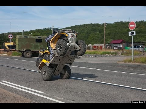 Квадроцикл BRP Can-am 500-1000. Как убрать удар в кпп или обслуживание обгонной муфты