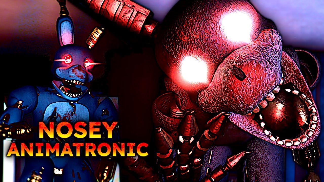 Nosey Animatronic gameplay Ending, Extras and more - YouTube