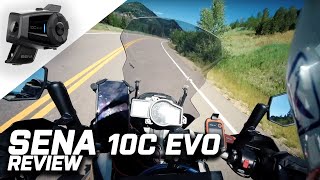 Sena 10C Evo Review 2022 | Is this the ultimate motorcycle vlog and blog Bluetooth system?