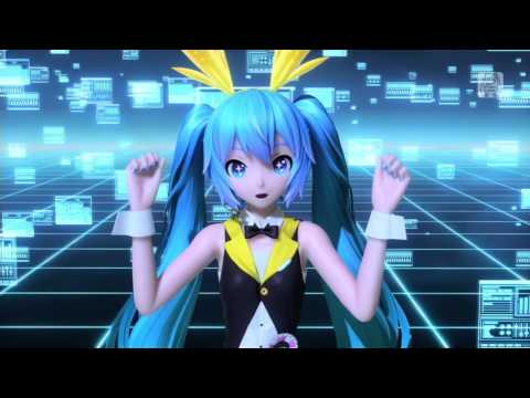 老頭 PS4 初音未來 Project DIVA Future Tone PV鑑賞 初音ミクの激唱  初音 マイディアバニー 服 無字幕 1080P
