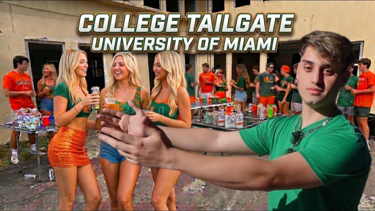 I Went to a College Tailgate 