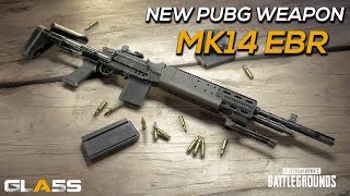 NEW PUBG WEAPON - 7.62mm MK14 EBR - NEXT WEEK on Aug 3!! screenshot 5