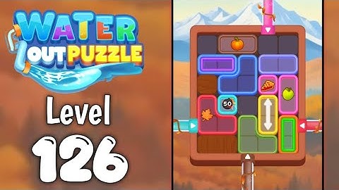 Water Out Puzzle Level 126 Walkthrough