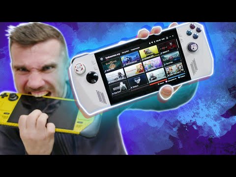 ROG ALLY 4Tb В РАЗЫ ЛУЧШЕ ЧЕМ STEAM DECK!!! ВСЯ ПРАВДА ЧЕРЕЗ 135 ДНЕЙ ИСПОЛЬЗОВАНИЯ!
