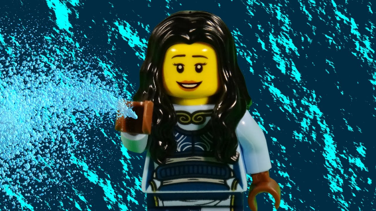 LEGO NINJAGO - MAYA V'S VERMILLION - YouTube