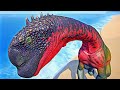 Casal Camarassauros: O Lugar Mais PERIGOSO do THE ISLE! Fugindo dos Maiores Dinossauros do Mundo!