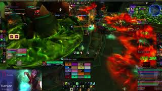 SORRY EH vs Mythic Kin'garoth (Mistweaver POV)