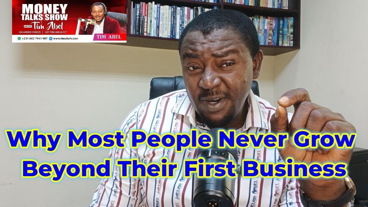 Why Most People Never Grow Beyond Their First Business