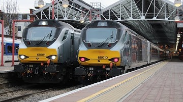 Chiltern 68011 THRASHES out of Marylebone