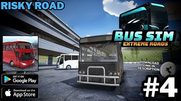 Bus Simulator Extreme Roads – Risky Road Gameplay Walkthrough (Android, iOS) | #jerryisgaming #4