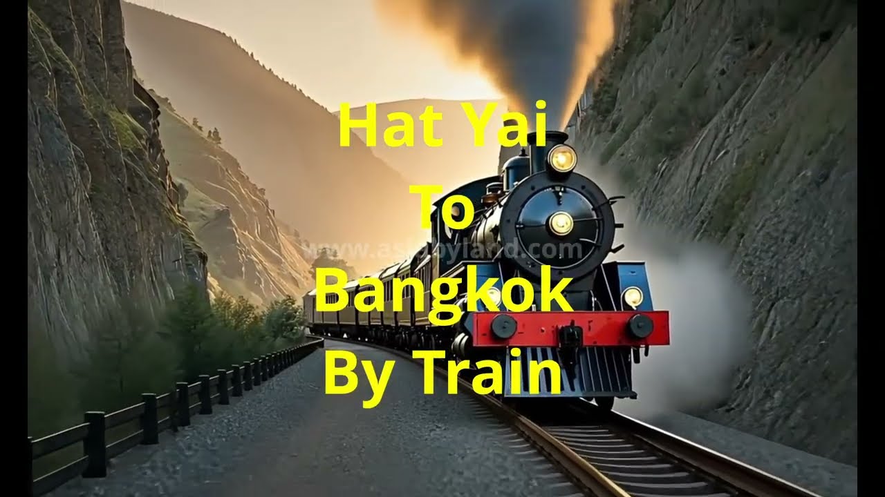 Hat Yai to Bangkok by train