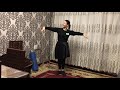 Урок узбекского танца.