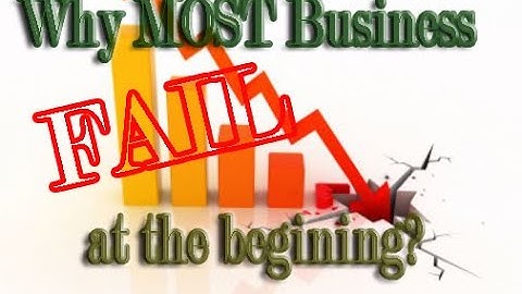 Why Most Businesses Fail at the Beginning