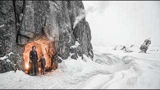 They Mocked the Widow Living in a Cave—Until the Blizzard Buried Every House