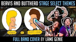 Beavis and Butthead (All Level Select Themes) - Full Band Rock Cover